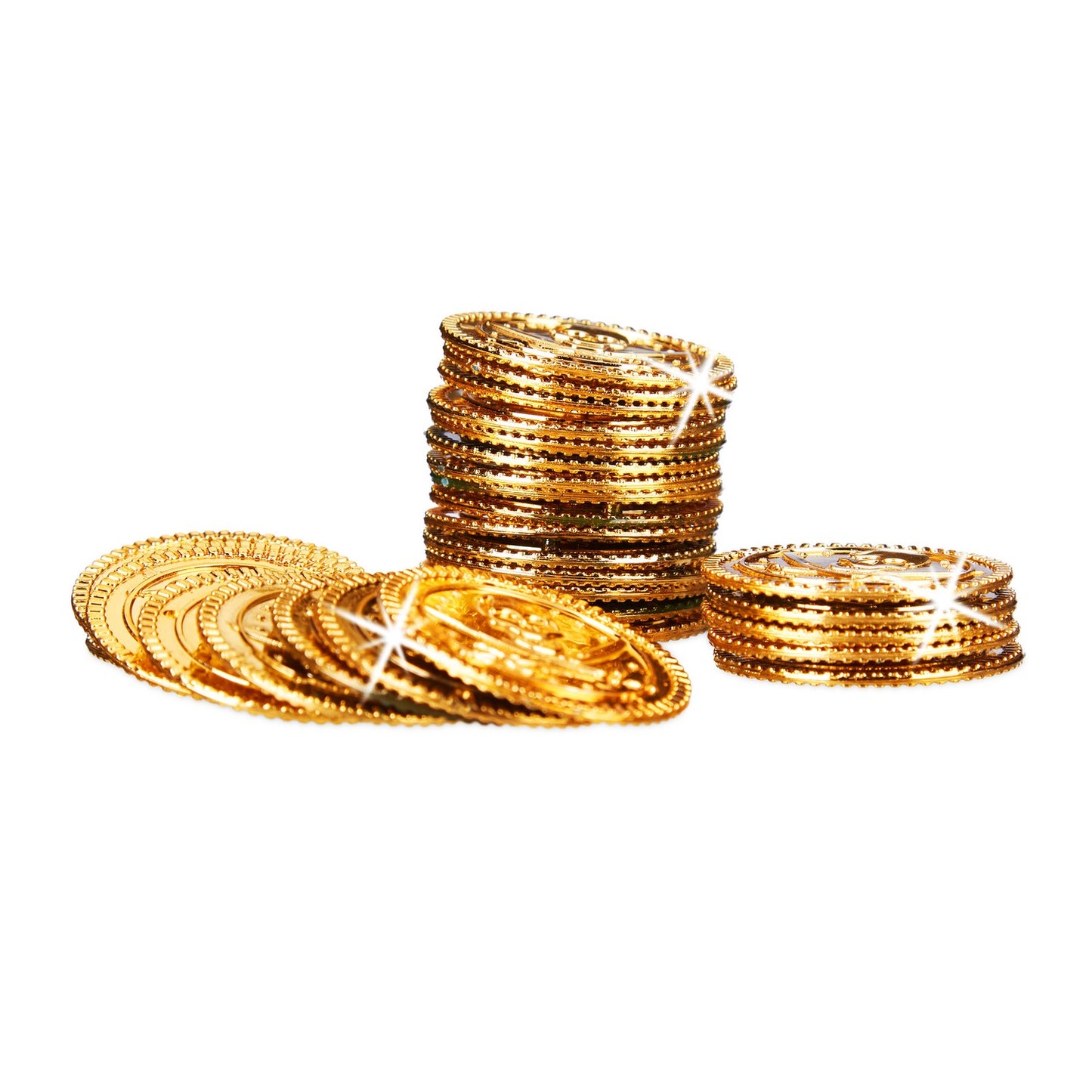 Pirates with gold coins