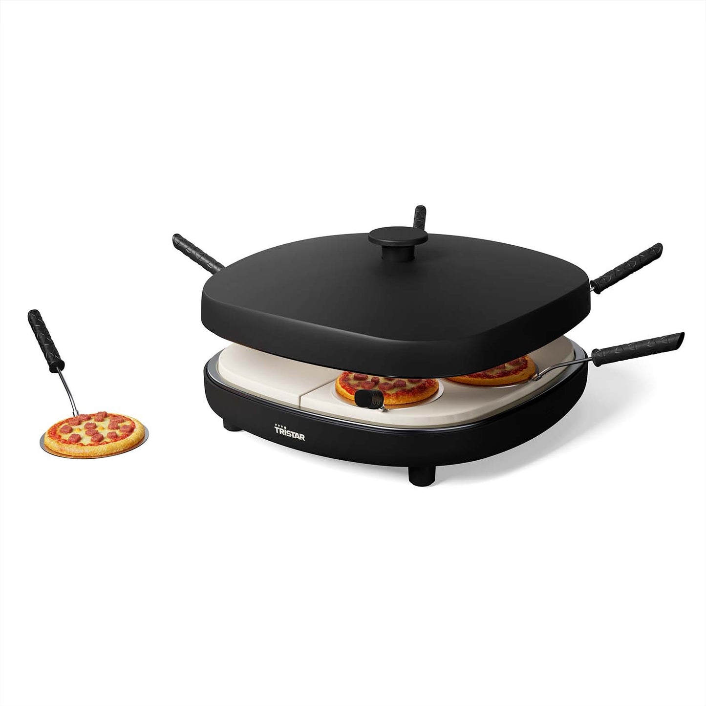 Pizza Baker for 6 People, 32x32cm