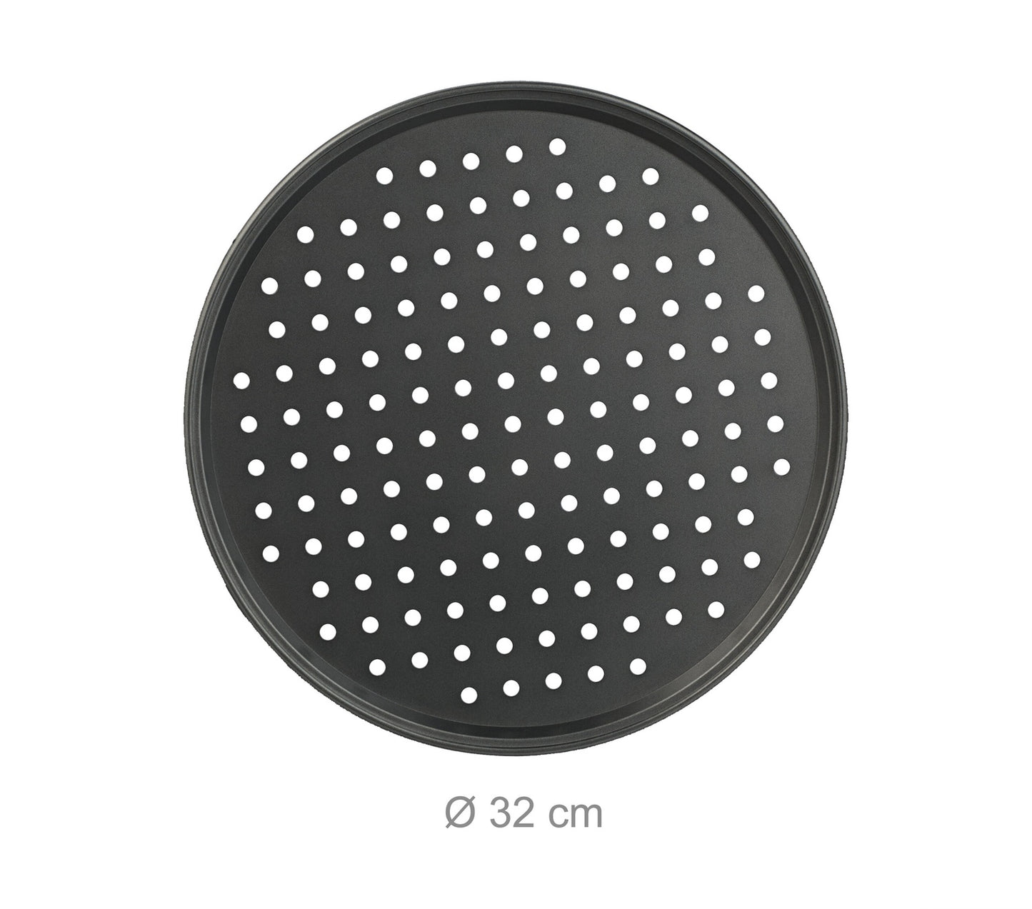 Pizza Baking Trays Set with Rack – Non-Stick, Perforated