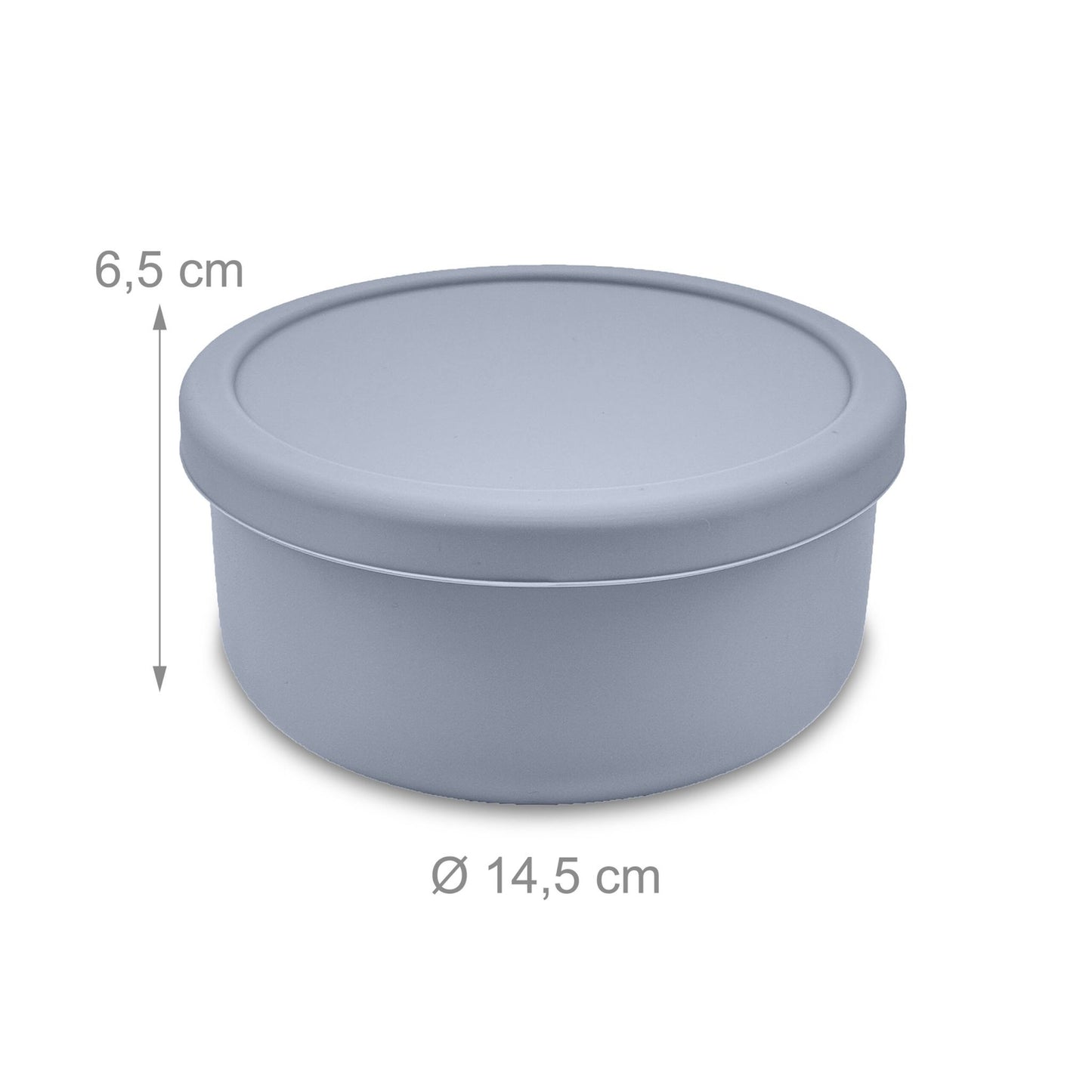 Pizza Dough Proofing Boxes with Lids, 4 Pack