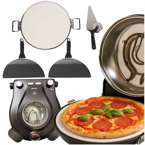Pizza Oven, Portable Outdoor, Wood-Fired