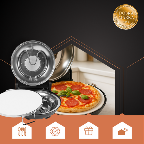 Pizza Oven, Portable Outdoor, Wood-Fired