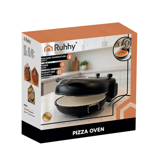 Pizza Oven, Portable Outdoor, Wood-Fired