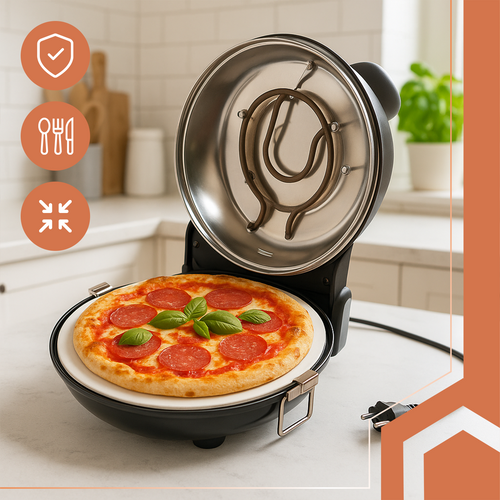 Pizza Oven, Portable Outdoor, Wood-Fired
