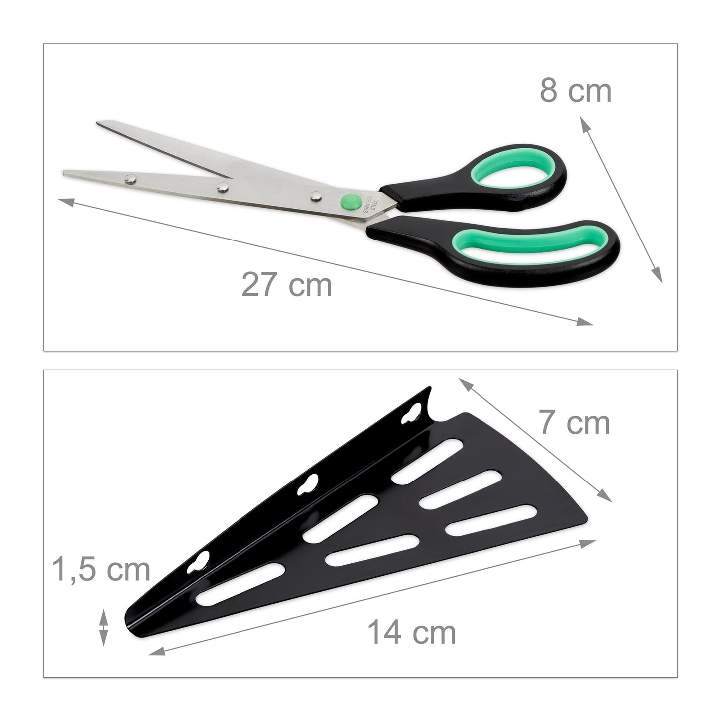 Pizza Scissors and Lifter