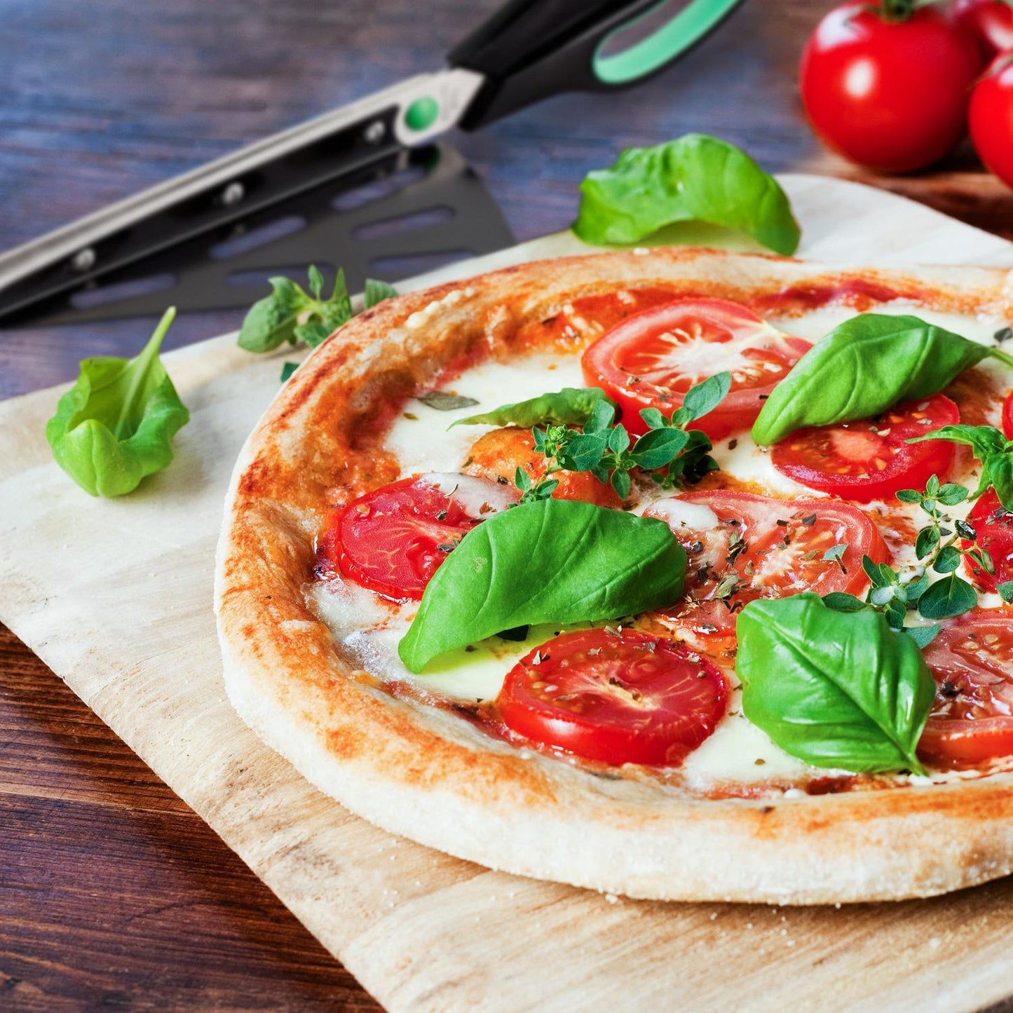 Pizza Scissors and Lifter