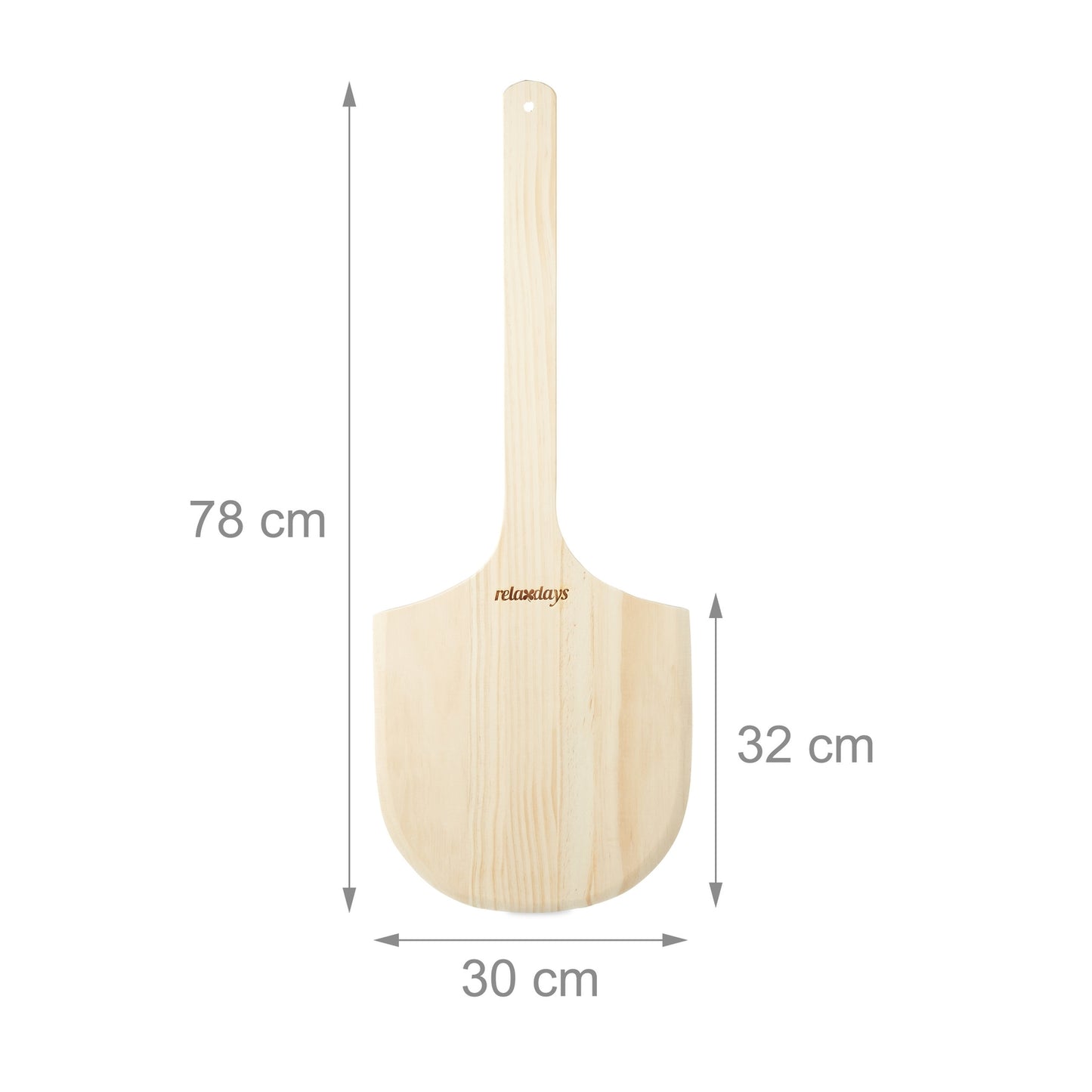 Pizza Slider Wooden XXL