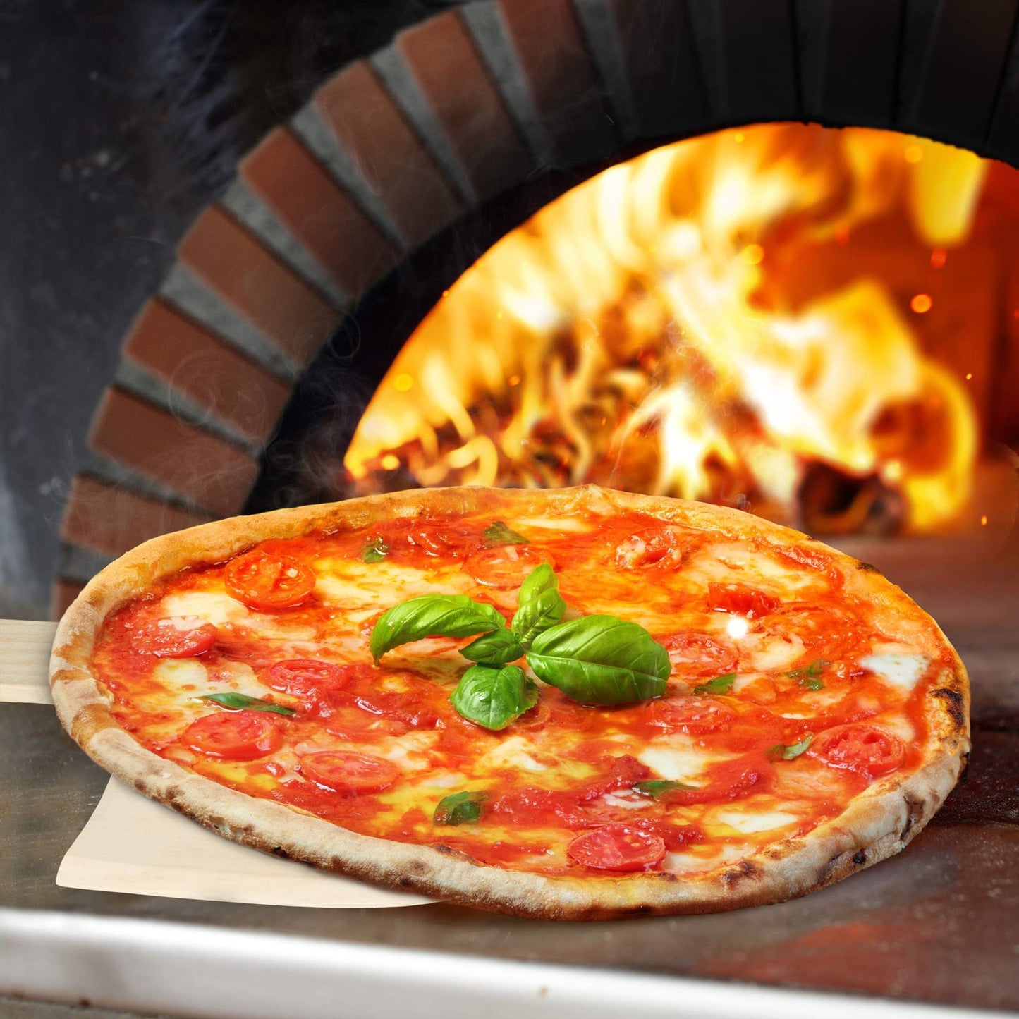 Pizza Slider Wooden XXL