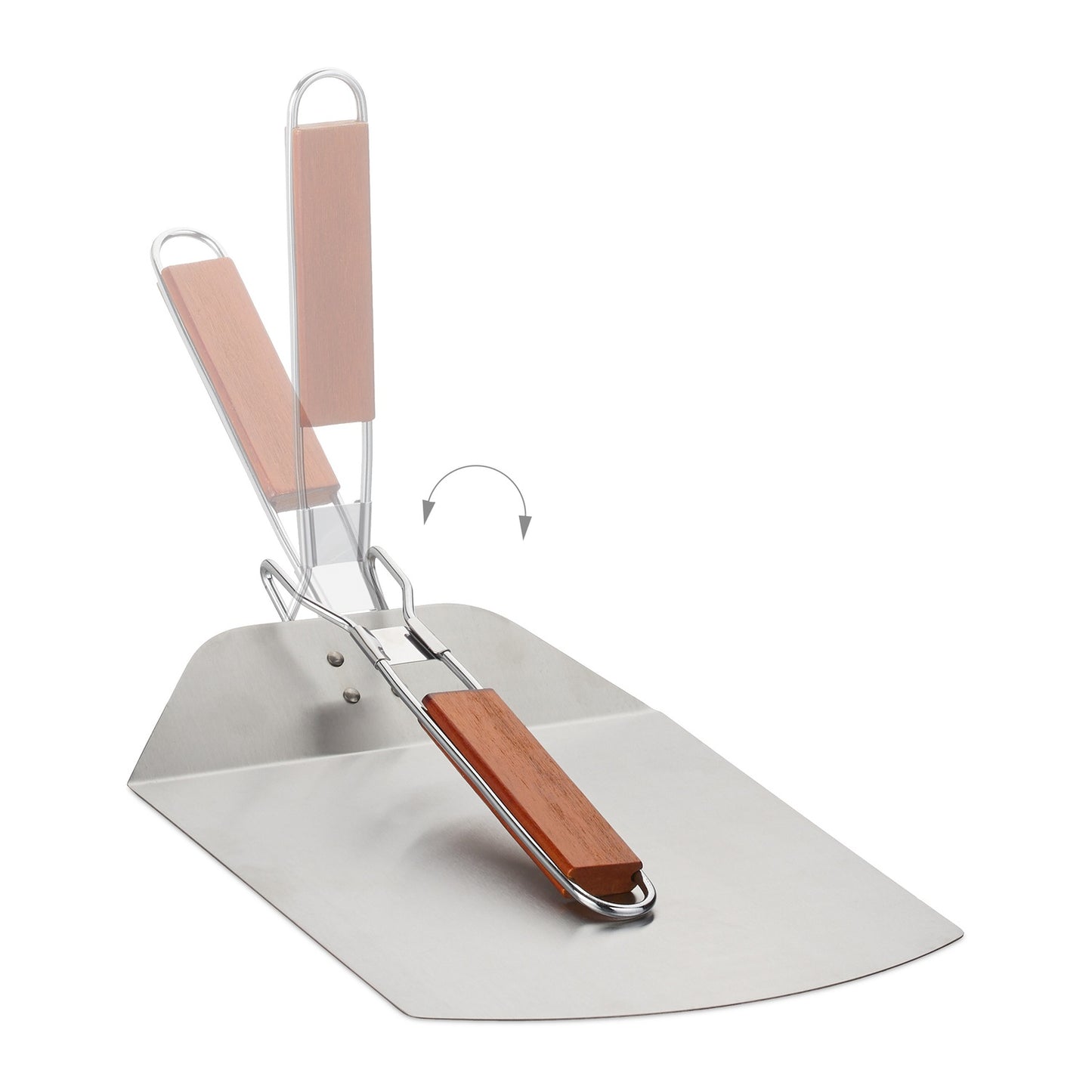 Pizza Slider with wooden handle