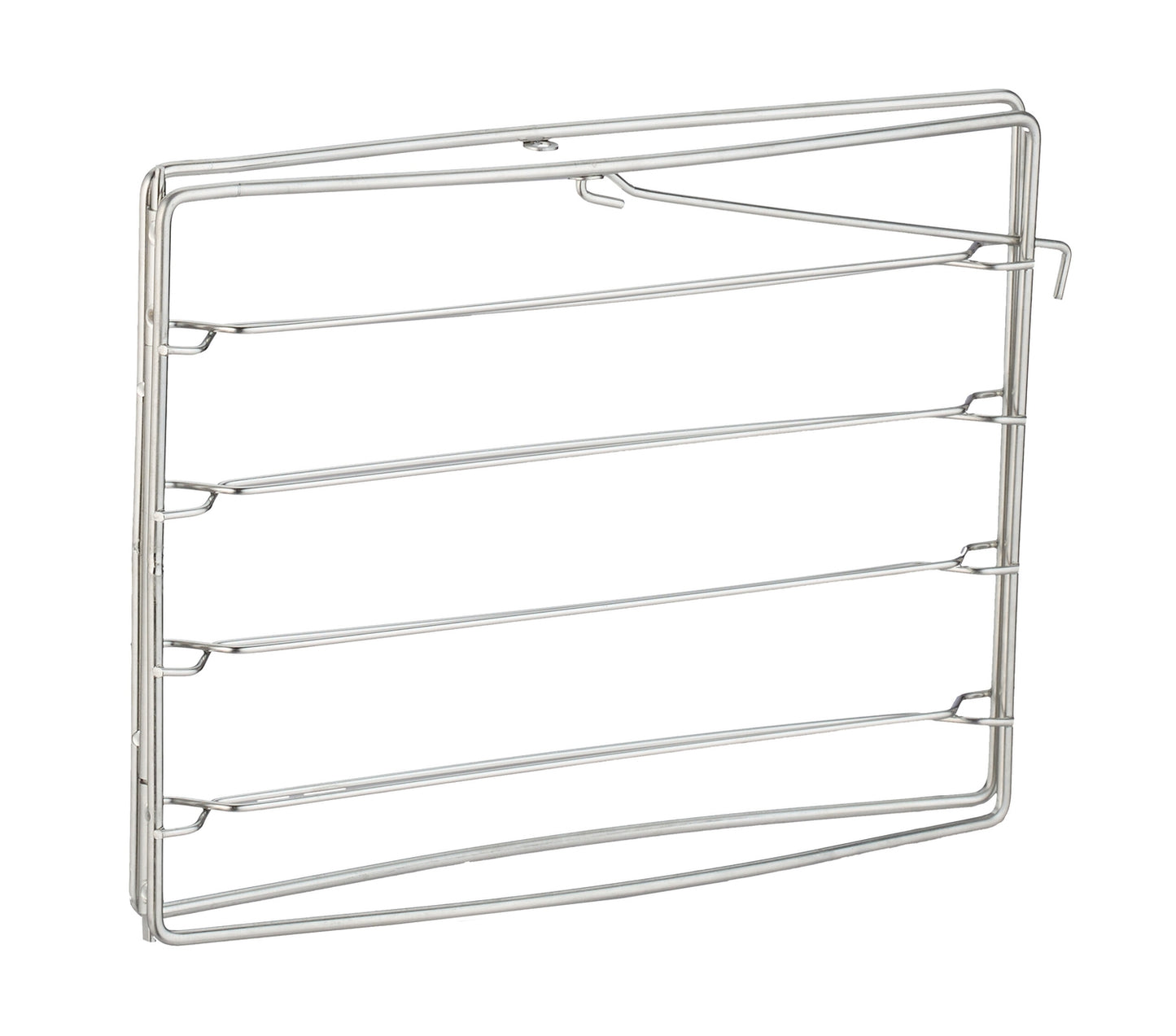 Pizza Tray Set with Stand – 4 Non-Stick Trays