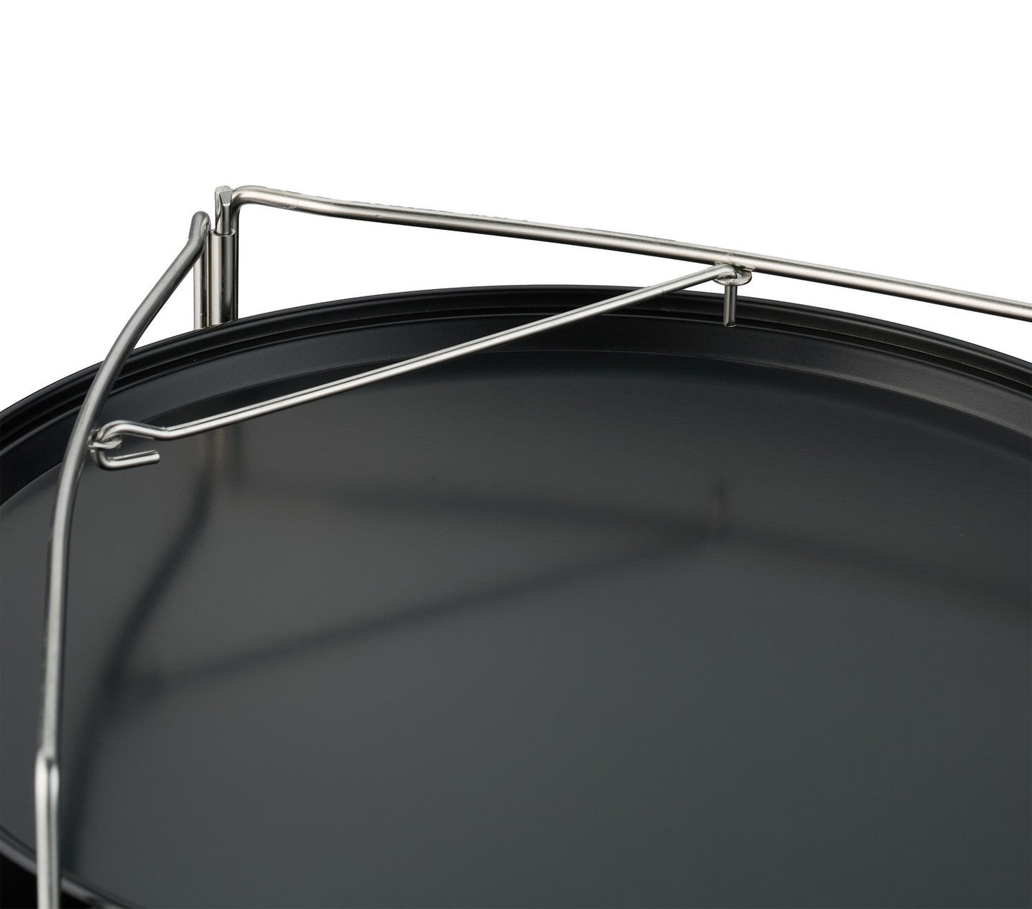 Pizza Tray Set with Stand – 4 Non-Stick Trays