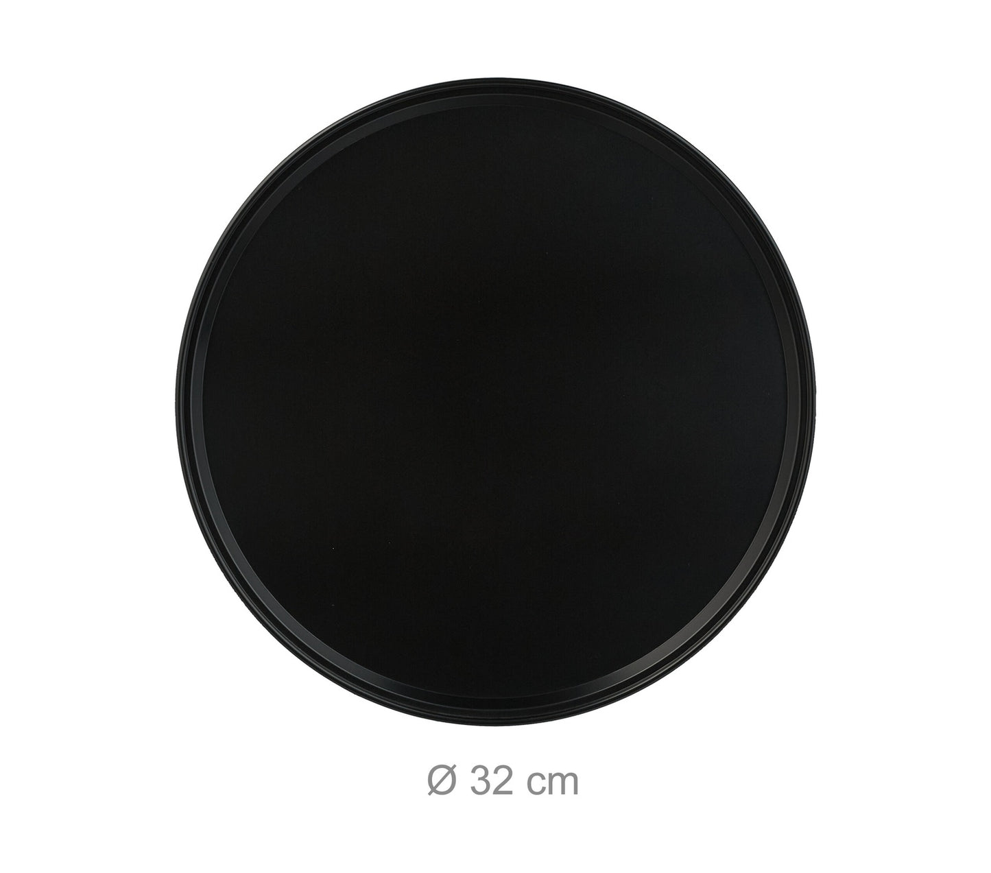 Pizza Tray Set with Stand – 4 Non-Stick Trays