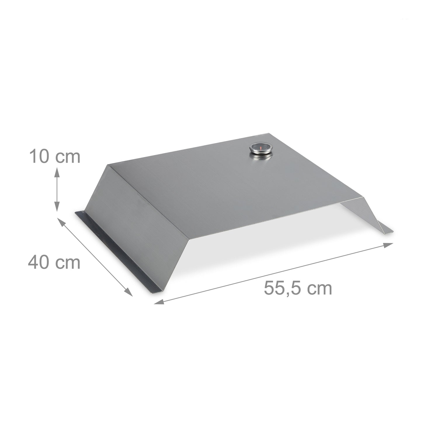 Pizza addition for grill Stainless steel