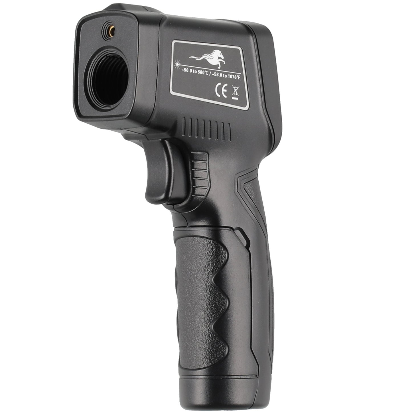 Pizza oven infrared thermometer