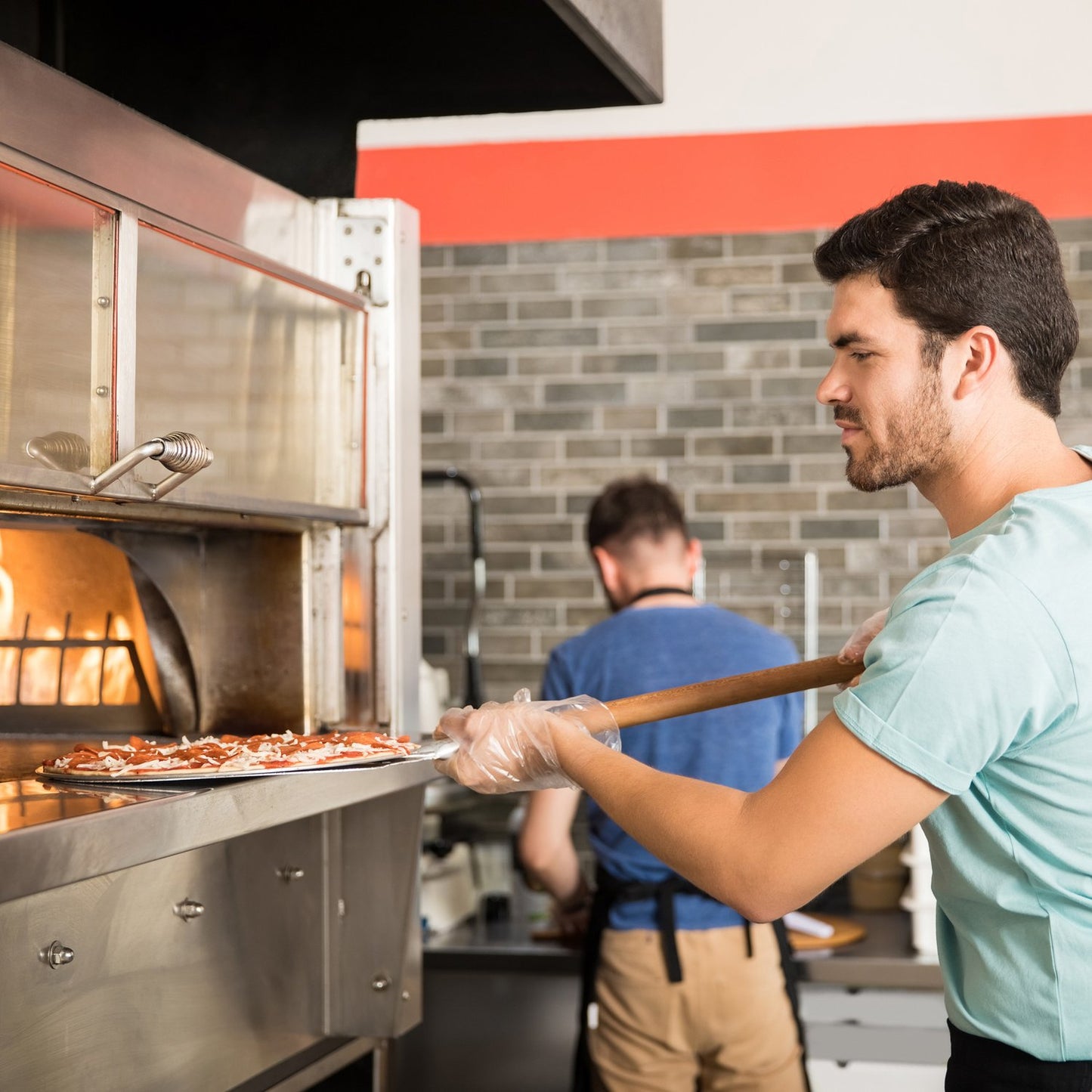 Pizza shovel aluminum
