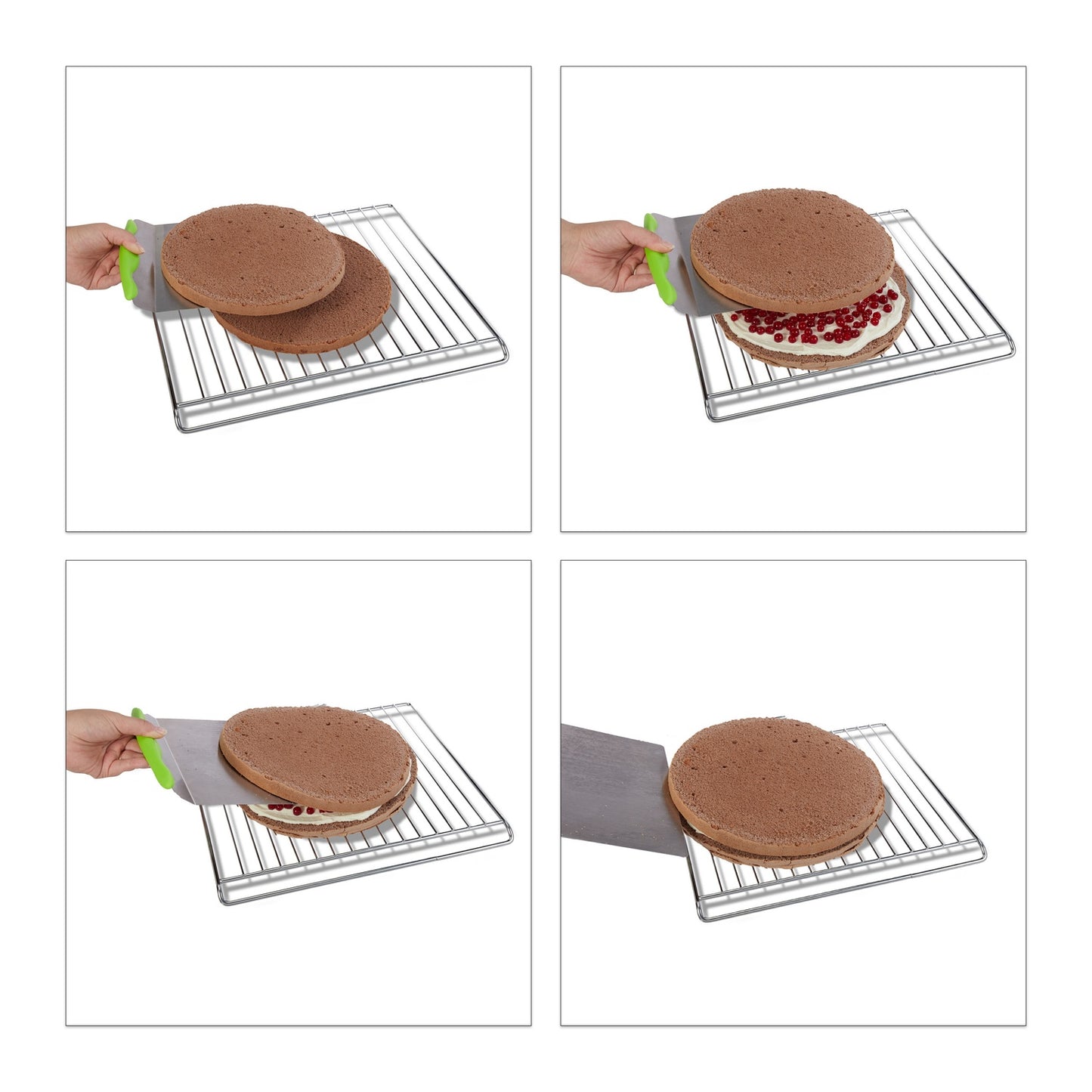 Pizza shovel stainless steel