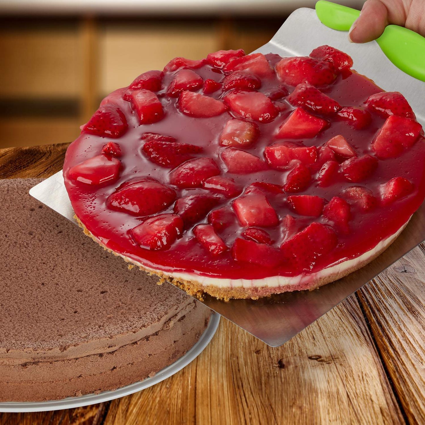 Pizza shovel stainless steel