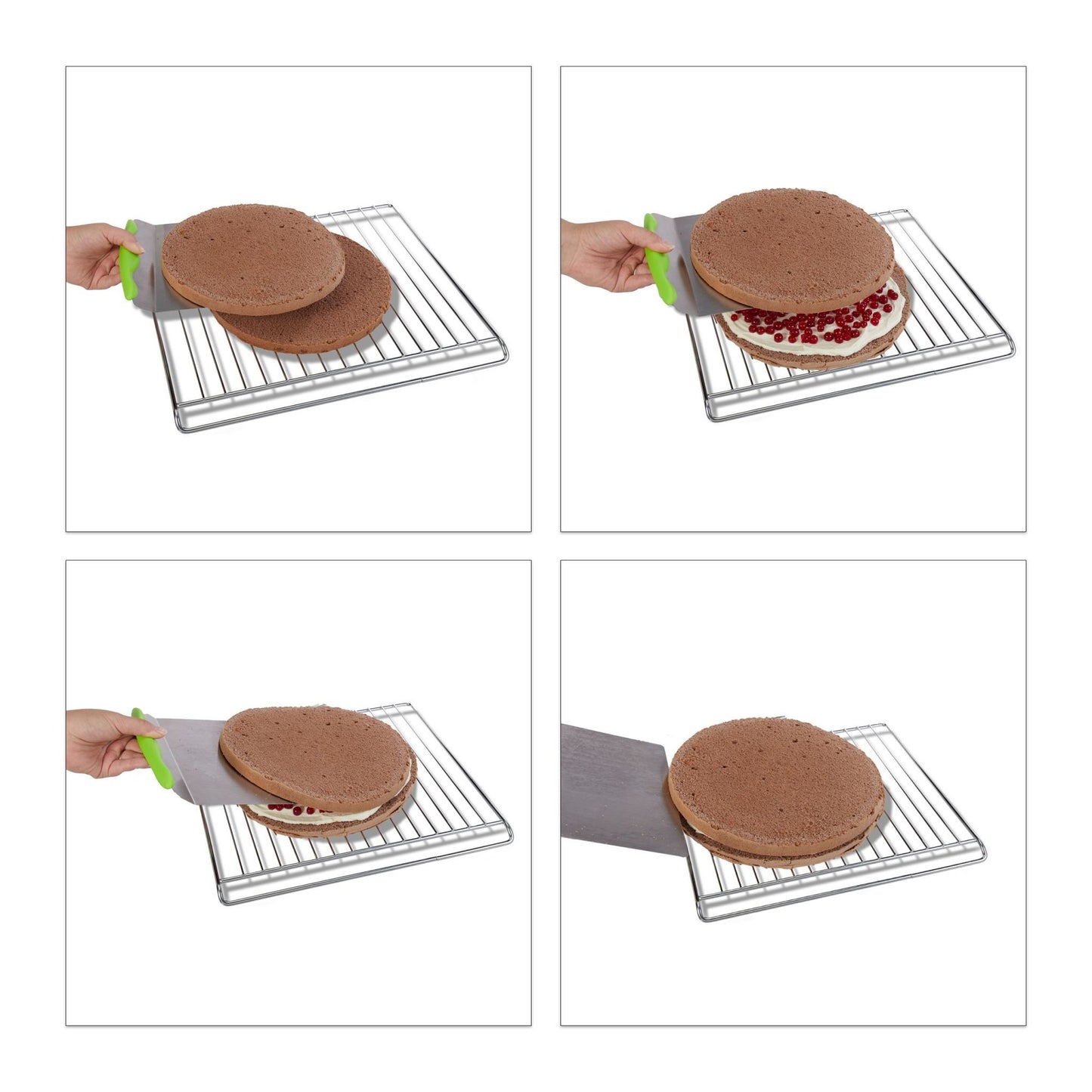 Pizza shovel stainless steel