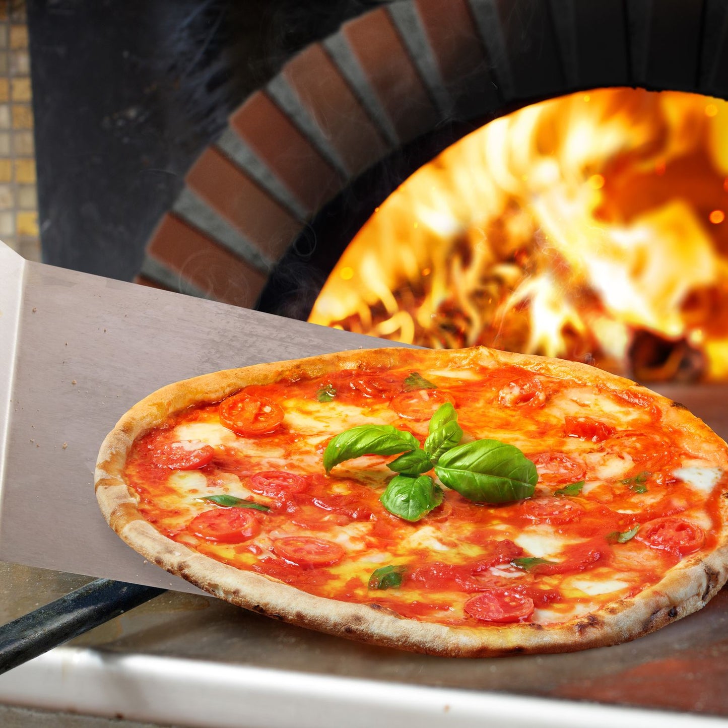 Pizza shovel stainless steel