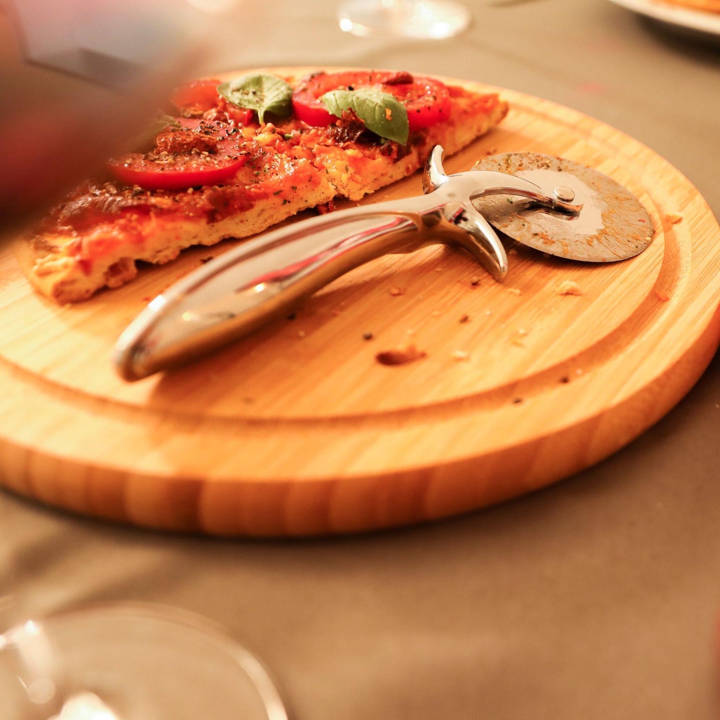 Pizza slices