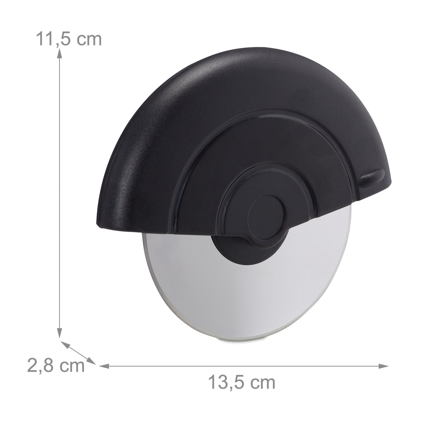 Pizza slices "Premium" round