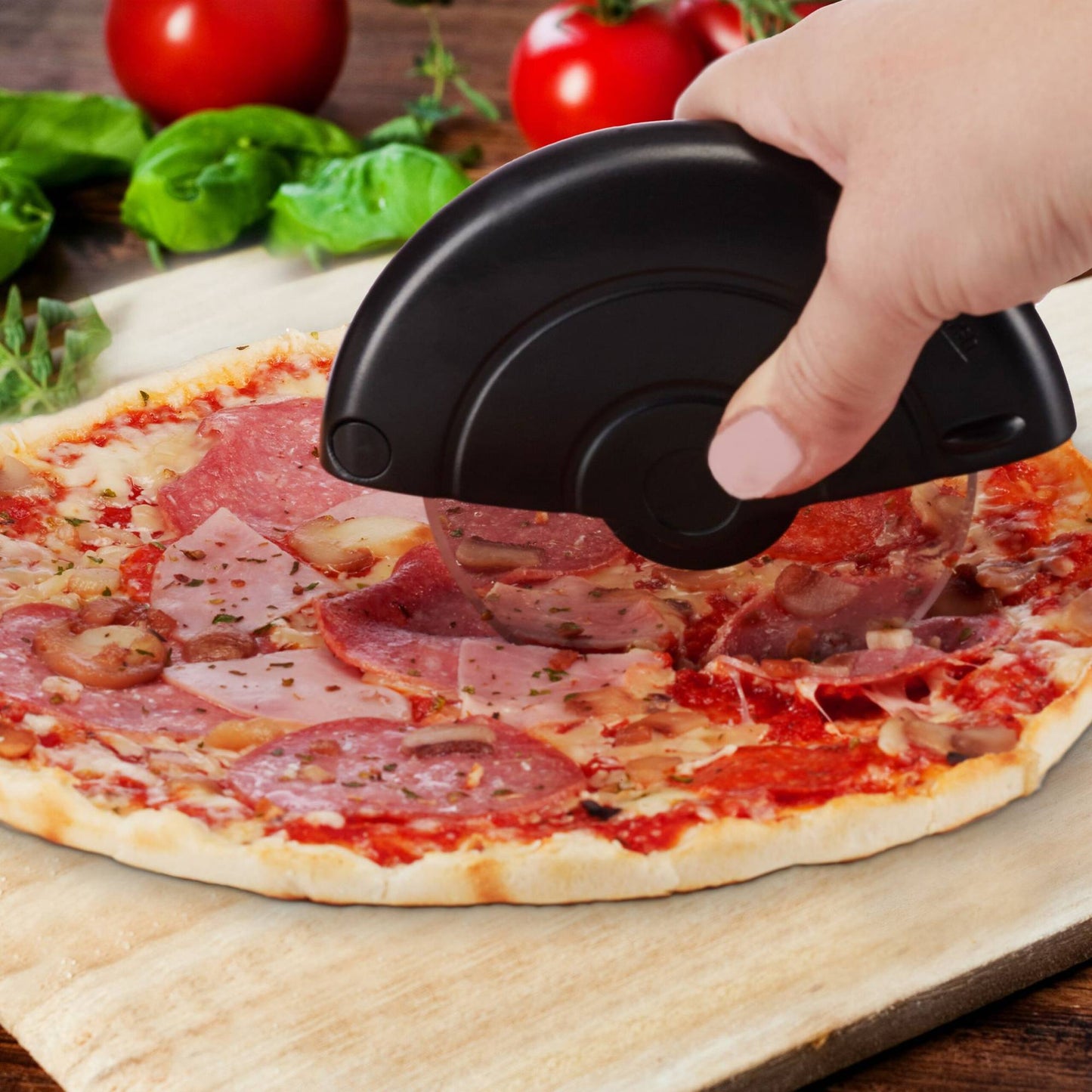 Pizza slices "Premium" round