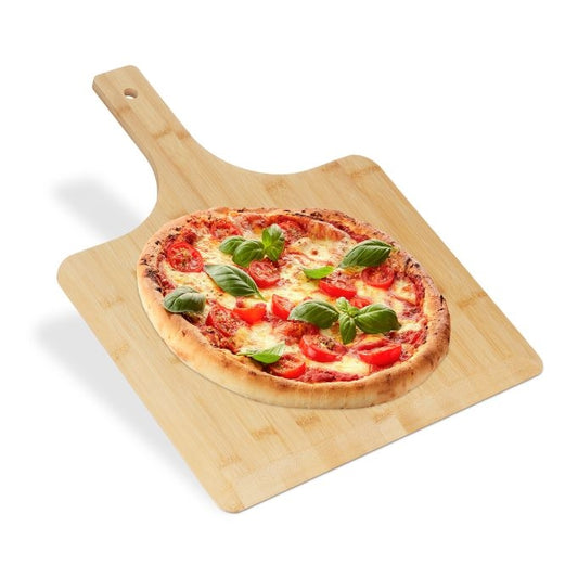 Pizza sliders in bamboo XXL