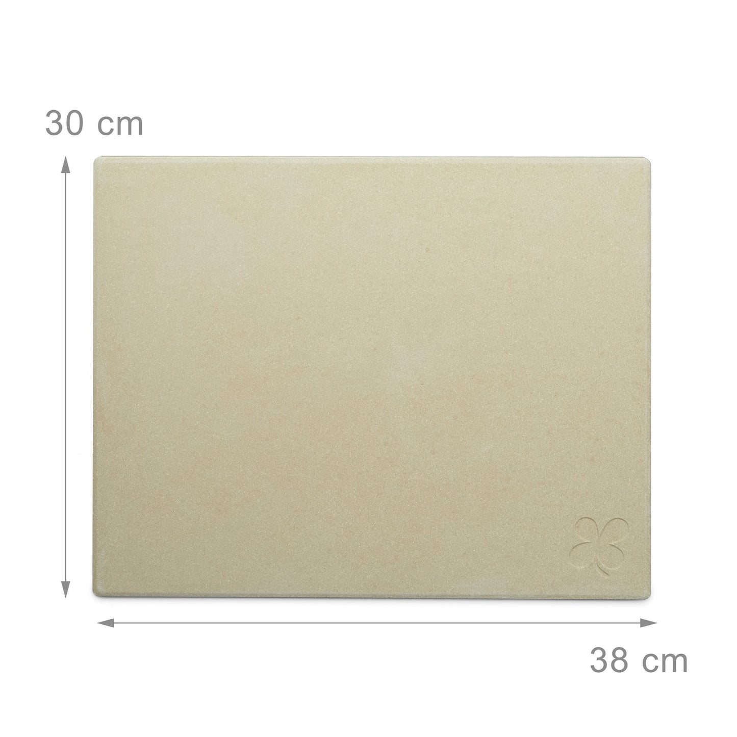 Pizza stone 1.5 cm in set