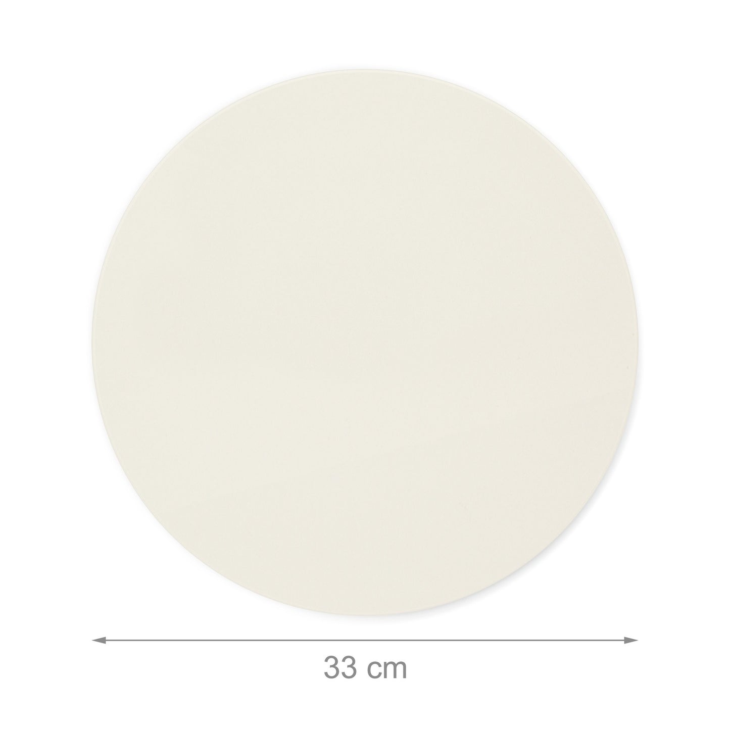 Pizza stone round in cordierite