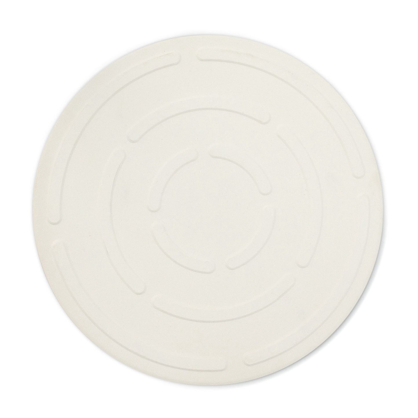 Pizza stone round in cordierite