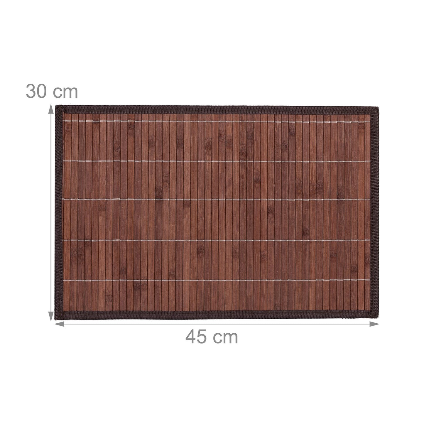 Placemats 4-pack bamboo