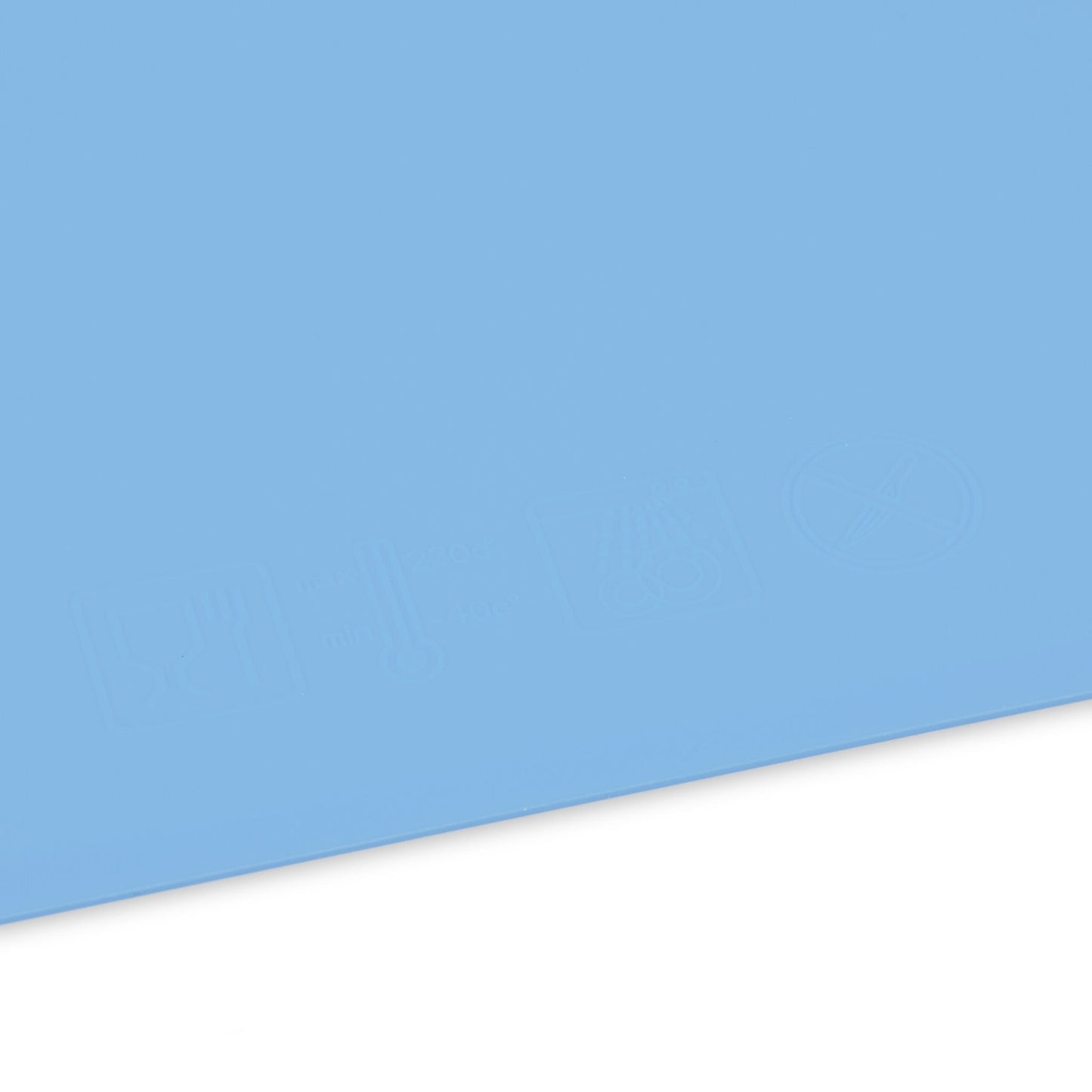 Placemats for children in the form of clouds