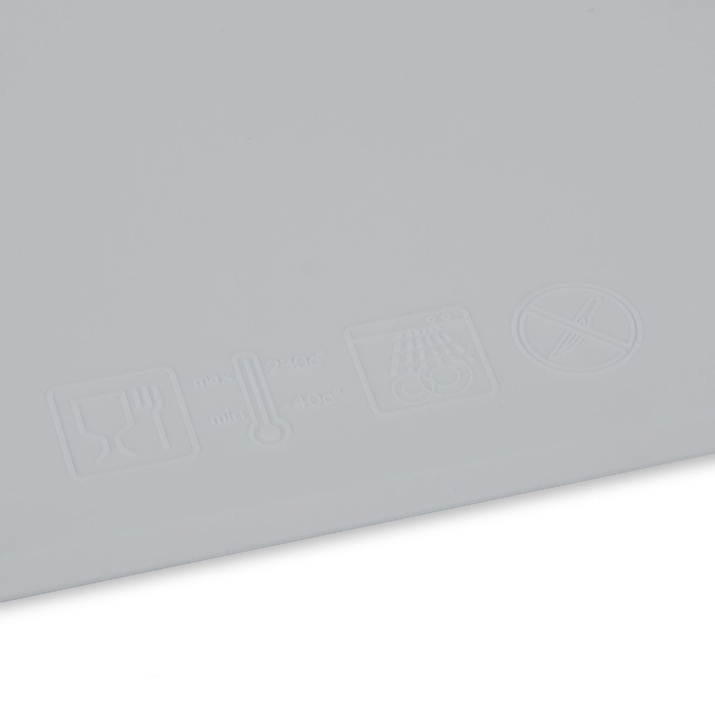 Placemats for children in the form of clouds