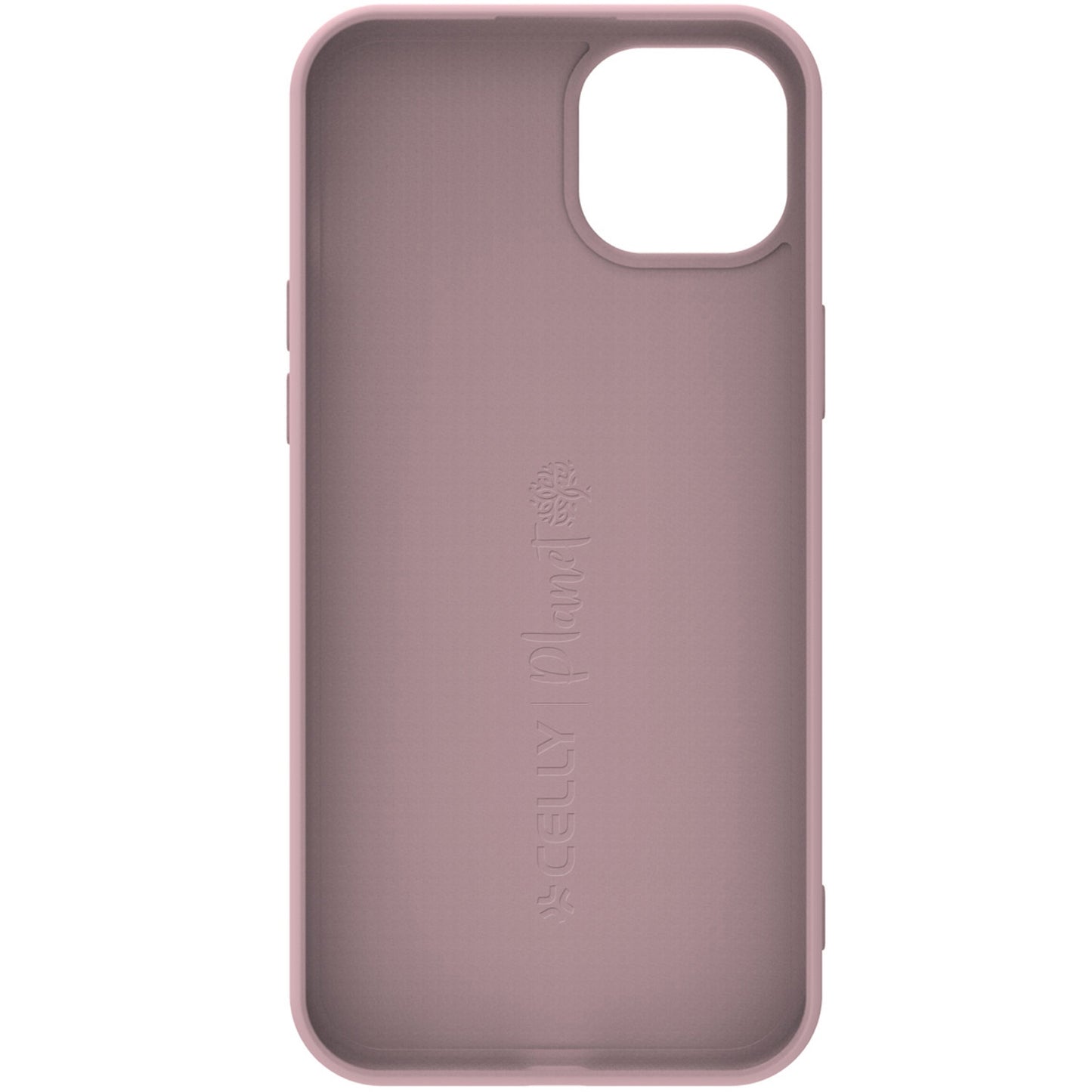 Planet Soft TPU-Cover GRS 100% recycled TPU iPhone 15 Pink
