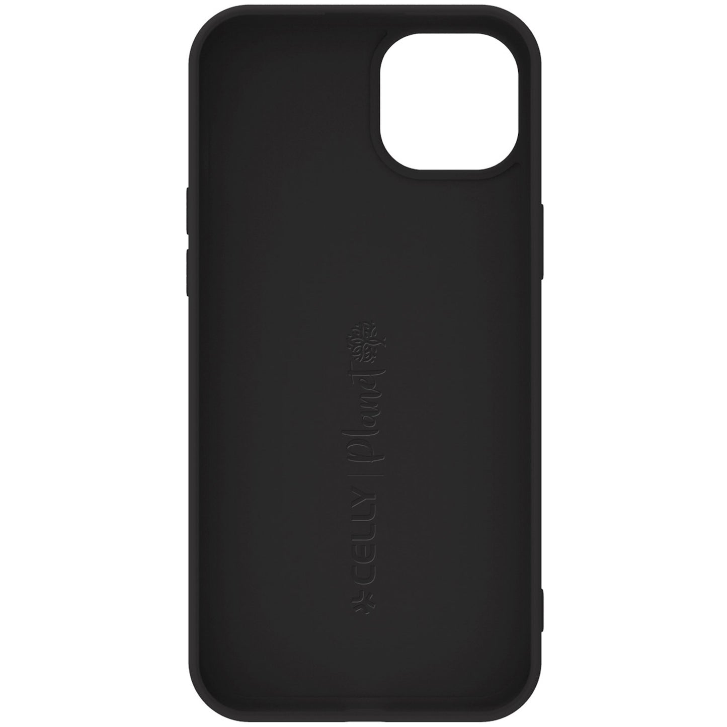 Planet Soft TPU-Cover GRS 100% recycled TPU iPhone 15 Plus Black