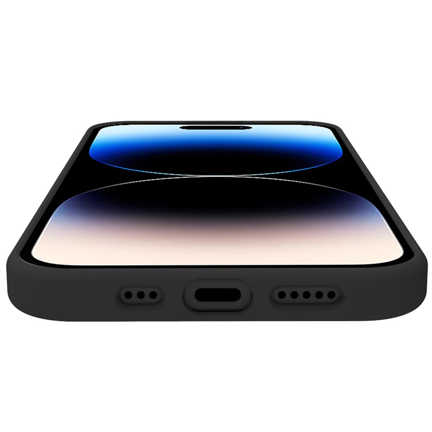 Planet Soft TPU-Cover GRS 100% recycled TPU iPhone 15 Pro Black