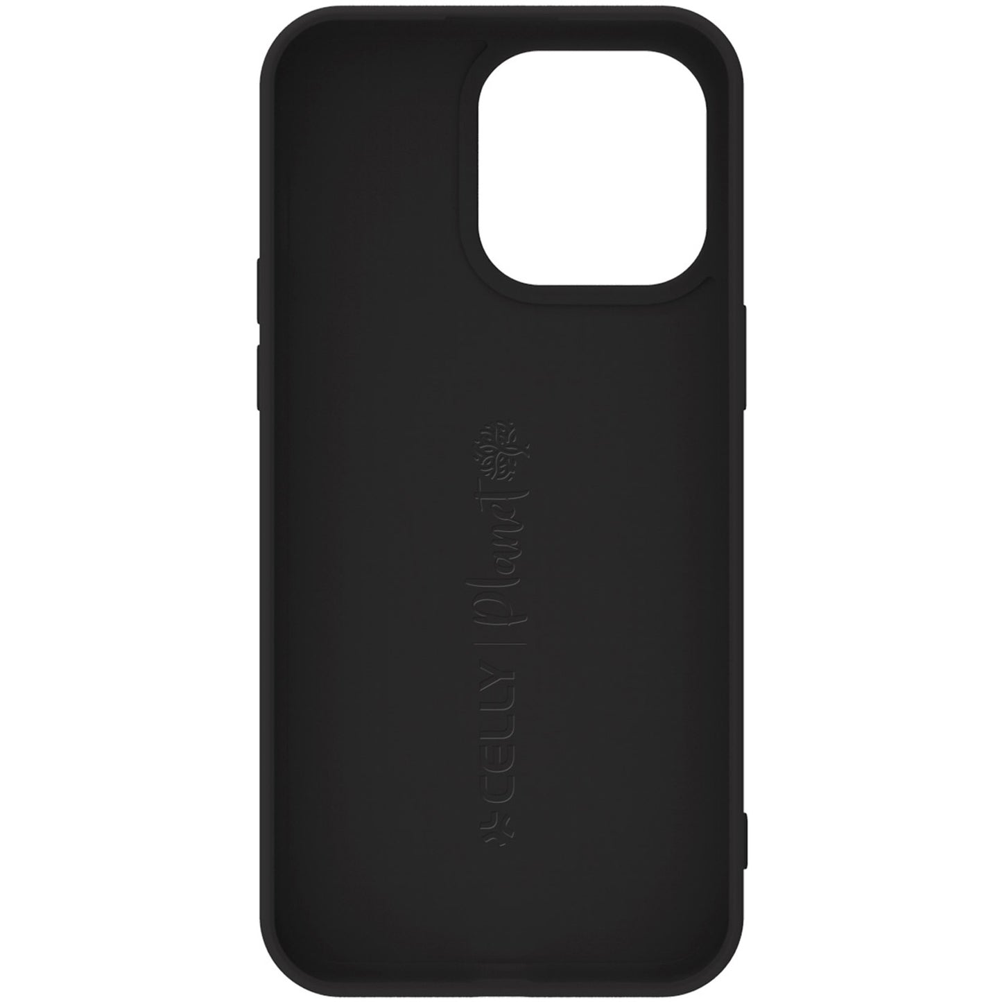 Planet Soft TPU-Cover GRS 100% recycled TPU iPhone 15 Pro Black