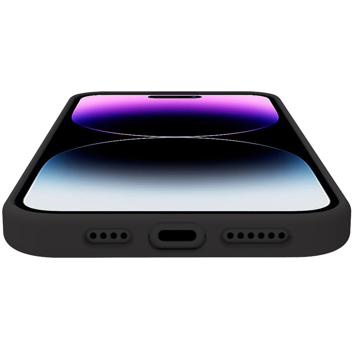 Planet Soft TPU-Cover GRS 100% recycled TPU iPhone 15 Pro Max Black