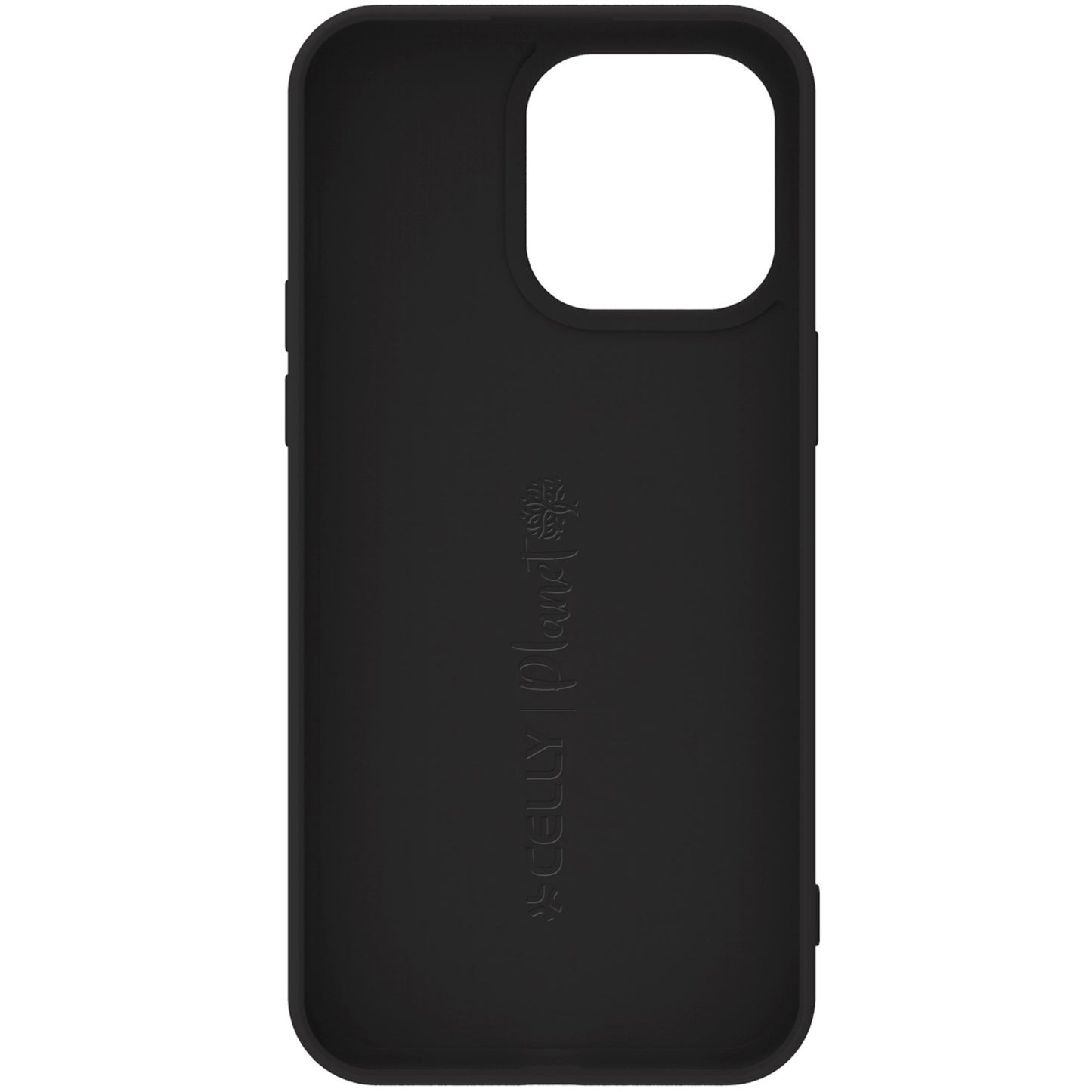 Planet Soft TPU-Cover GRS 100% recycled TPU iPhone 15 Pro Max Black