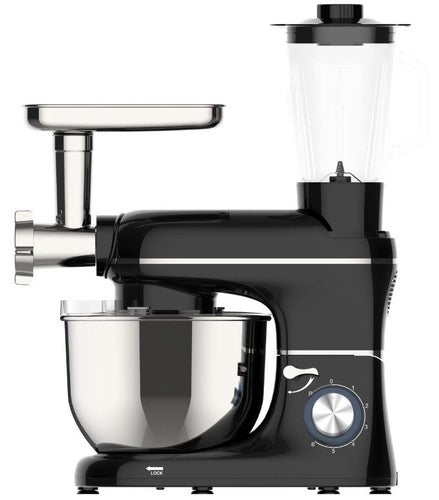 Planetary food processor with a 2200W blender