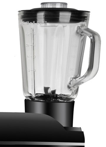 Planetary food processor with a 2200W blender