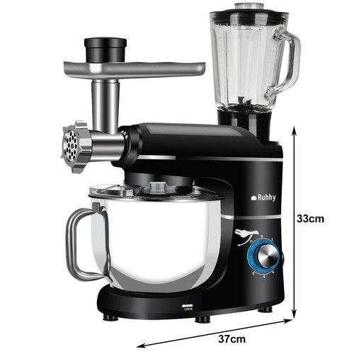 Planetary food processor with a 2200W blender