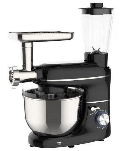 Planetary food processor with a 2200W blender