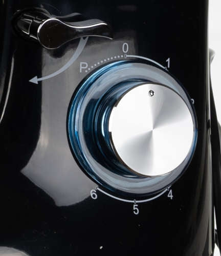 Planetary food processor with a 2200W blender