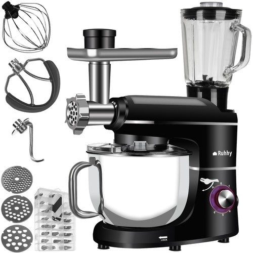Planetary food processor with a 2200W blender