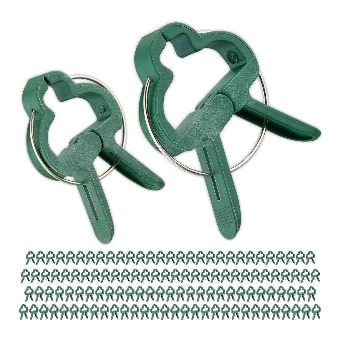 Plant Clips 120x Set