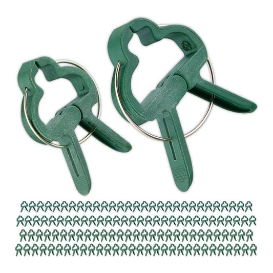 Plant Clips 120x Set