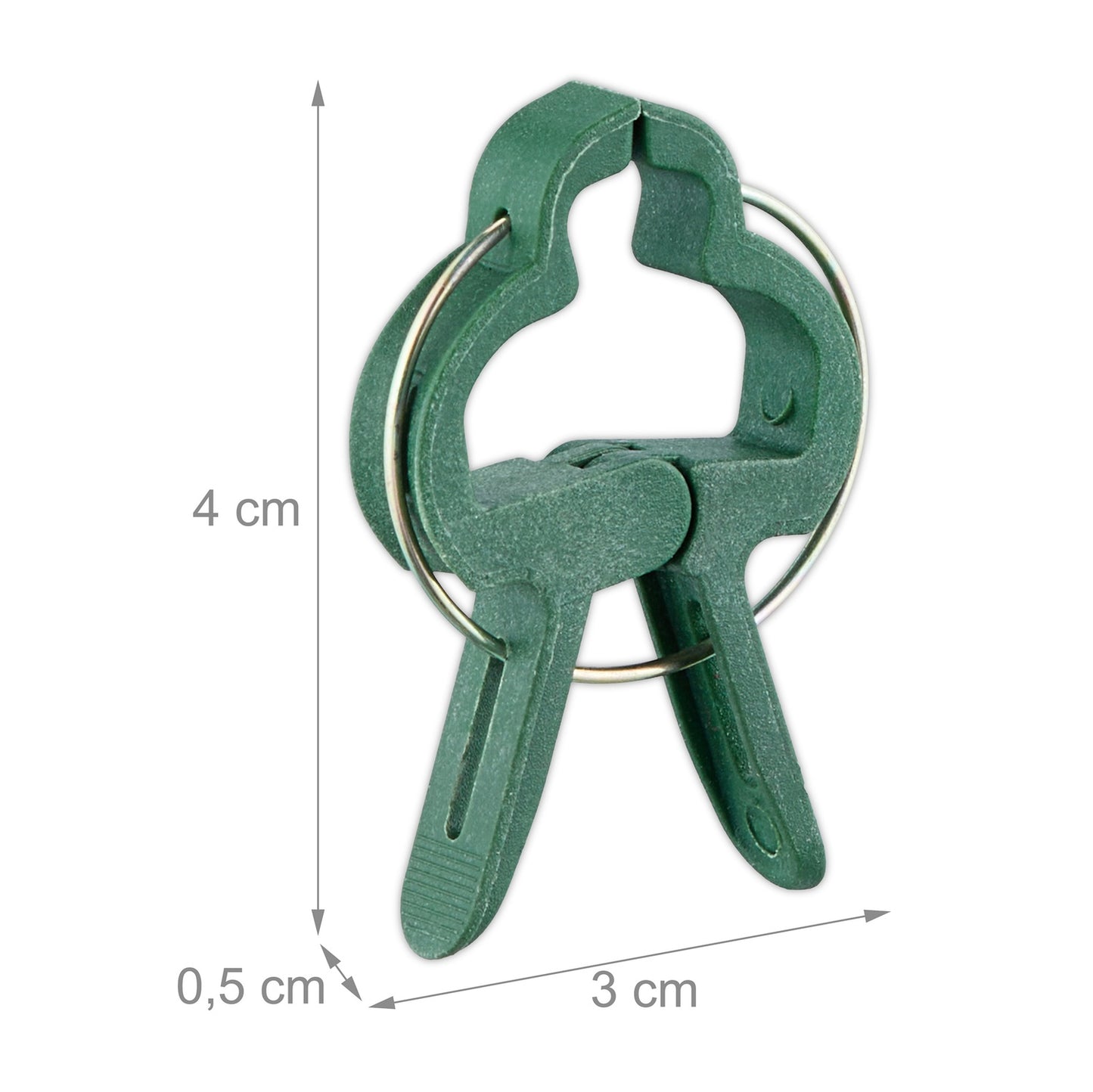 Plant Clips 120x Set