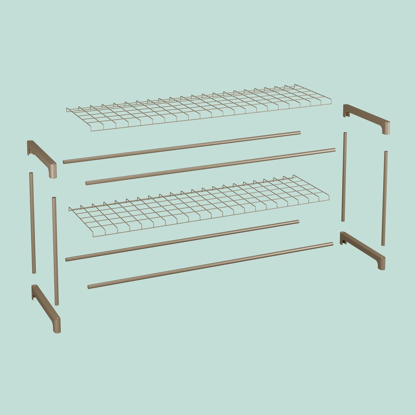 Plant Stand with 6 Shelves – Indoor/Outdoor Use
