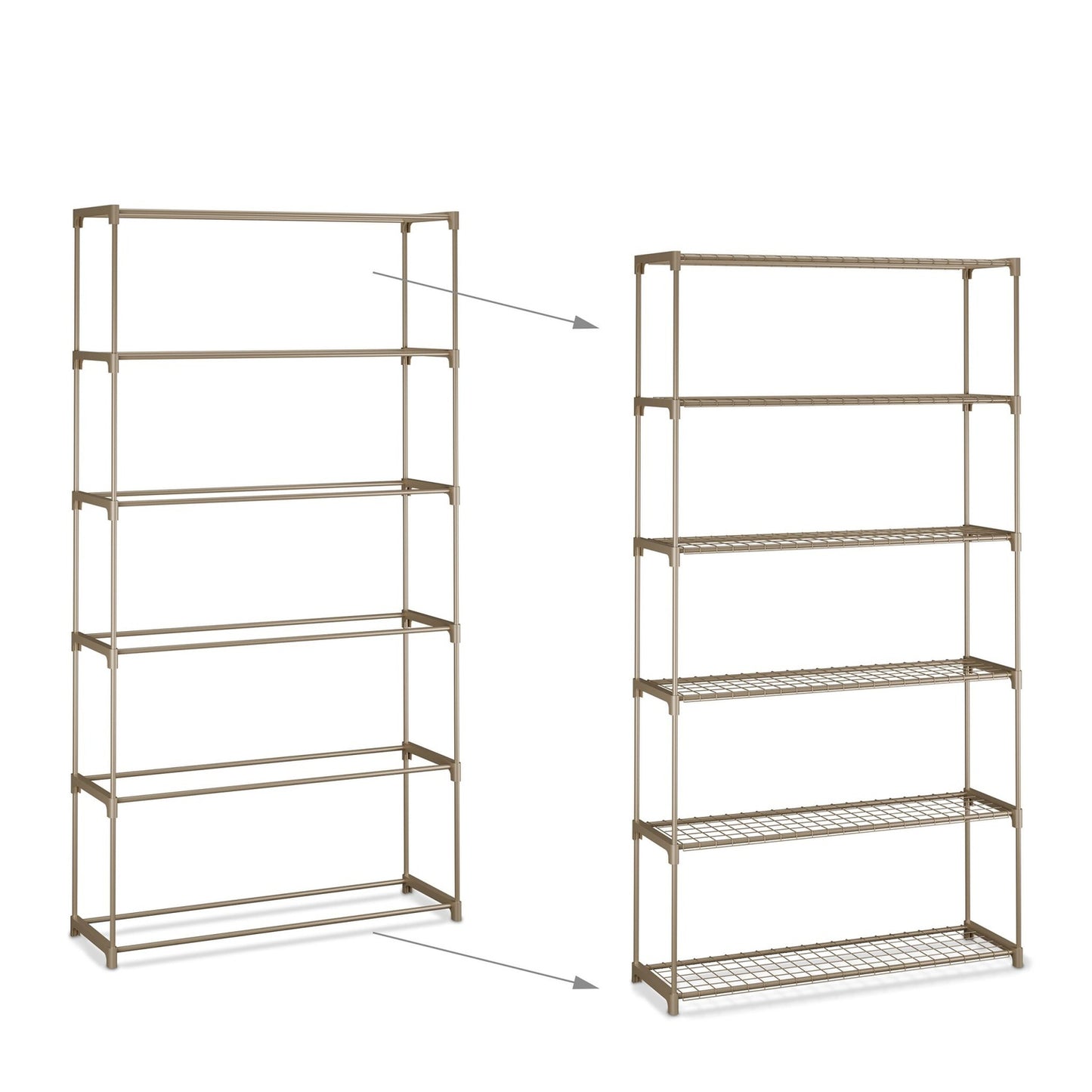 Plant Stand with 6 Shelves – Indoor/Outdoor Use